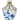 Blue/White Chinoiserie Finial Ornament