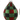 Red/Green/Black Plaid Ornament