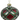 Mercury Red/Green Plaid Ornament