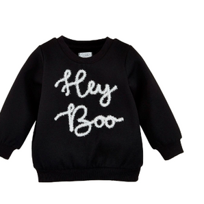 Toddler Hey Boo Sweatshirt