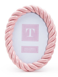 Pink Twist Photo Frame