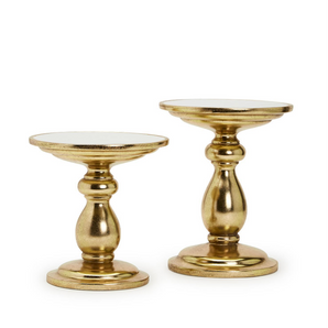 Gold Decorative Pedestal