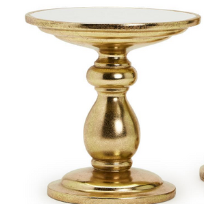 Gold Decorative Pedestal