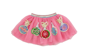 Pink Christmas Sequin TuTu