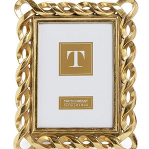 Gold Ribbon Frame