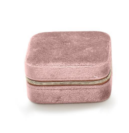 Velvet Jewelry Box