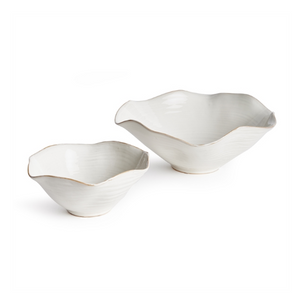 Rivo Cream Decorative Bowl