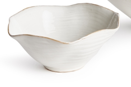 Rivo Cream Decorative Bowl