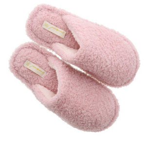 Closed Toe Fur Slippers