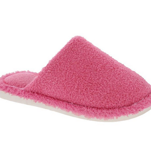 Closed Toe Fur Slippers