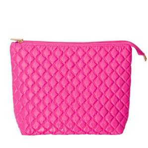 Pretty In Pink Zipper Pouch