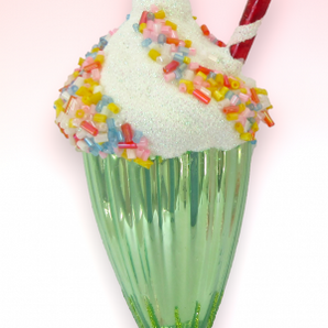 Milkshake Ornament