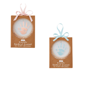 Baby Handprint Ornament