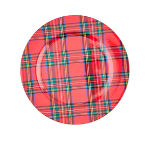 Christmas Tartan Charger