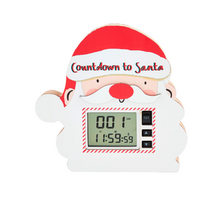 Countdown To Santa Clock