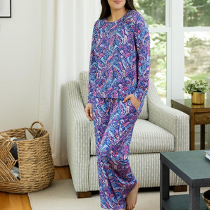 Mosaic Meadow Pant Set