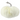 Large White Velvet Plush Pumpkin