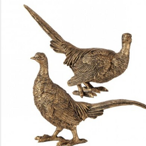 Antique Gold Pheasant