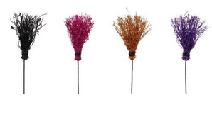 Glitter Vine Broom Spray