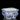 Blue and White Square Pot