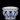 Blue and White Large Round Pot
