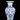 Blue and White Tall Urn Vase