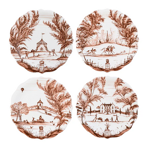 Juliska Country Estate Harvest Party Plate Set/4