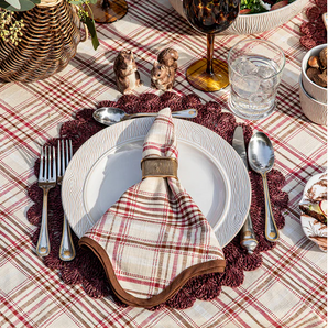 Juliska Harvest Tartan Napkin