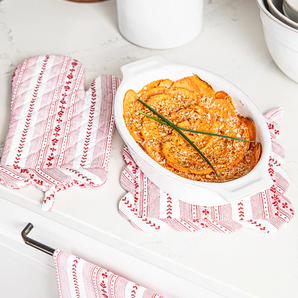 Juliska Puro 12" Oval Baker