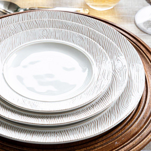 Juliska Blenheim Oak Dinner Plate