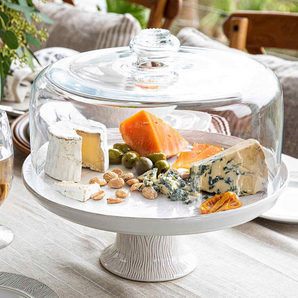 Juliska Berry and Thread Cake Dome