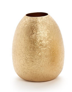 Matte Gold Vase