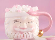 Glitterville Noel Pink Mug