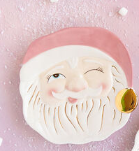 Glitterville Noel Plate