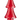 Red Glass Christmas Tree