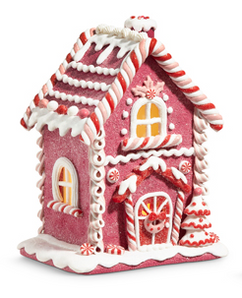 Candy Peppermint Gingerbread House