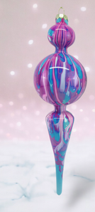 Marbled Sphere Ornament