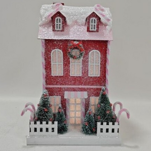 LED Candy Lane House