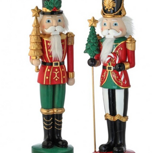 Resin Royal Nutcracker