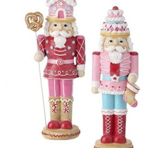 Resin Sweets Nutcracker