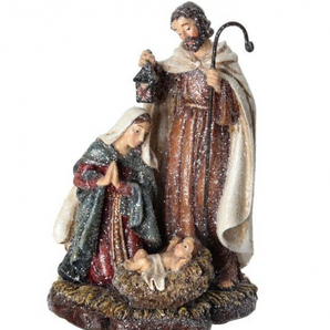 6" Resin Holy Family