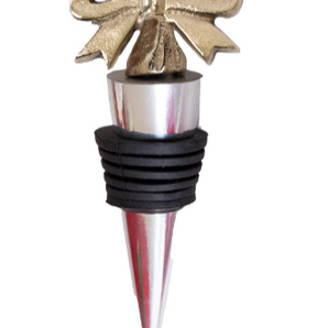 Bow Wine Stopper