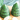 Green Christmas Tree Salt And Pepper