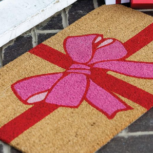 Bow Door Mat