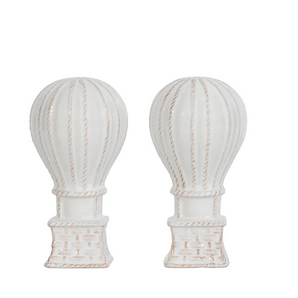 L'Amour Toujours Hot Air Balloon Salt and Pepper