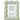 Sage Wavy Wood Photo Frame
