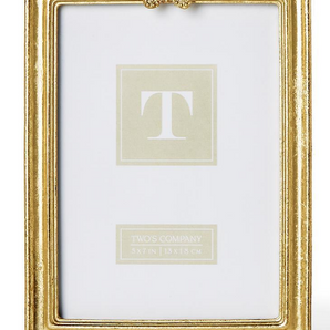 Gold Butterfly Photo Frame