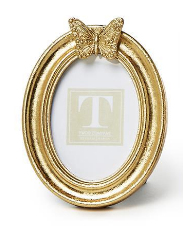 Mini Gold Butterfly Frame