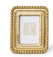 Gold Bead Texture Frame