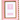 Pink Scalloped Photo Frame